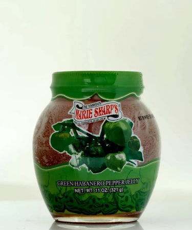 Jelly - Green Habanero Jelly, 11 oz - Marie Sharp's Company Store